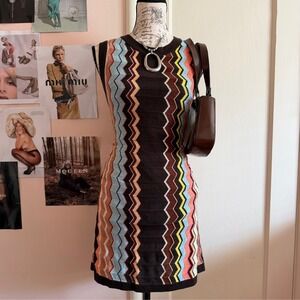 Missoni Knit Chevron Dress